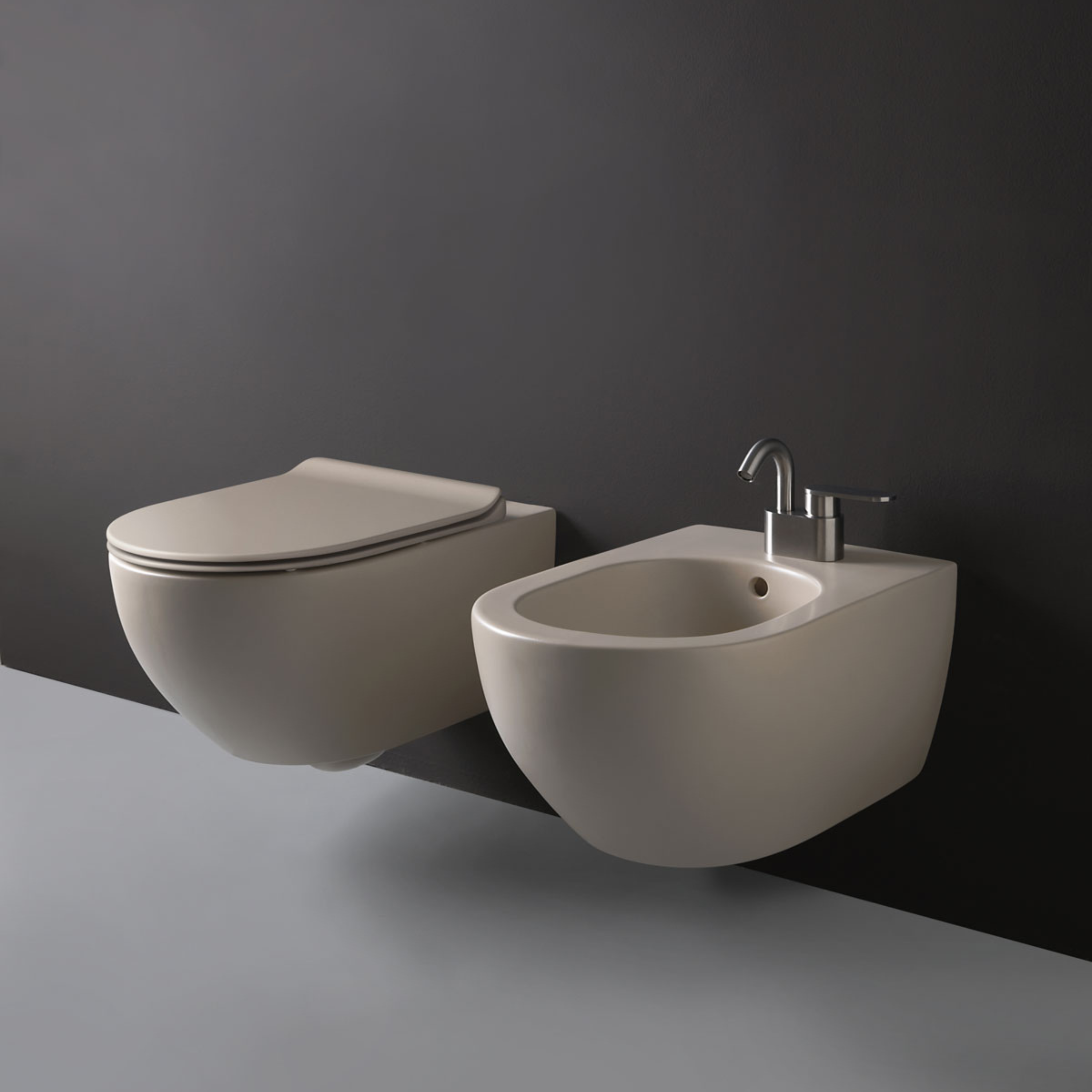 FLAMINIA APP GOCLEAN hang rimless wc blinkend wit