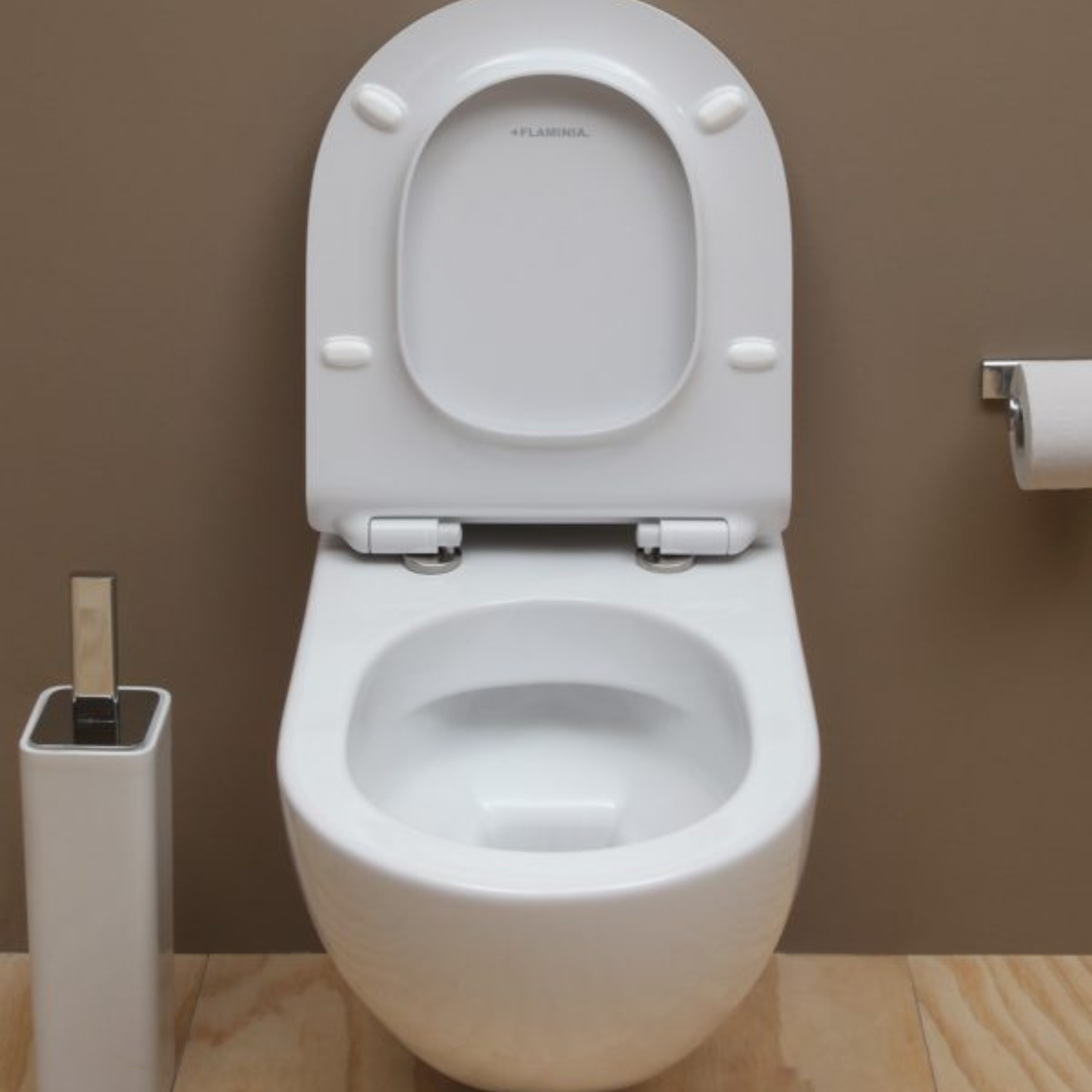 FLAMINIA APP GOCLEAN hang rimless wc blinkend wit