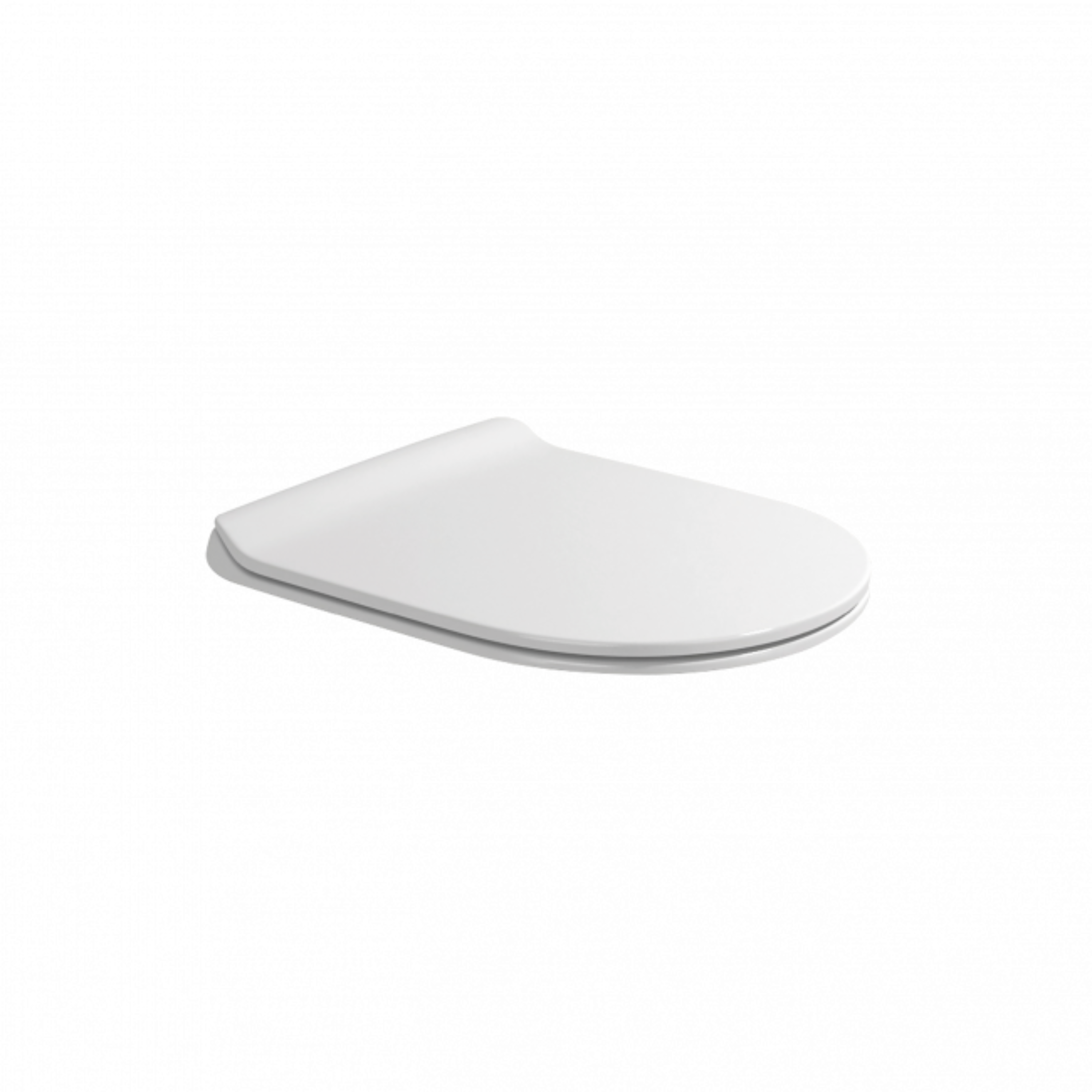 FLAMINIA APP SLIM soft-close thermosetting wc zitting blinkend wit